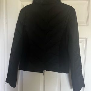 Black Zip up Jacket